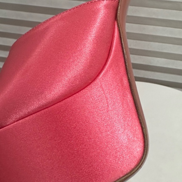 🌹AMINA MUADDI🌹 Dalida Satin Platform Mules Size: 36.5 - Picture 11 of 15